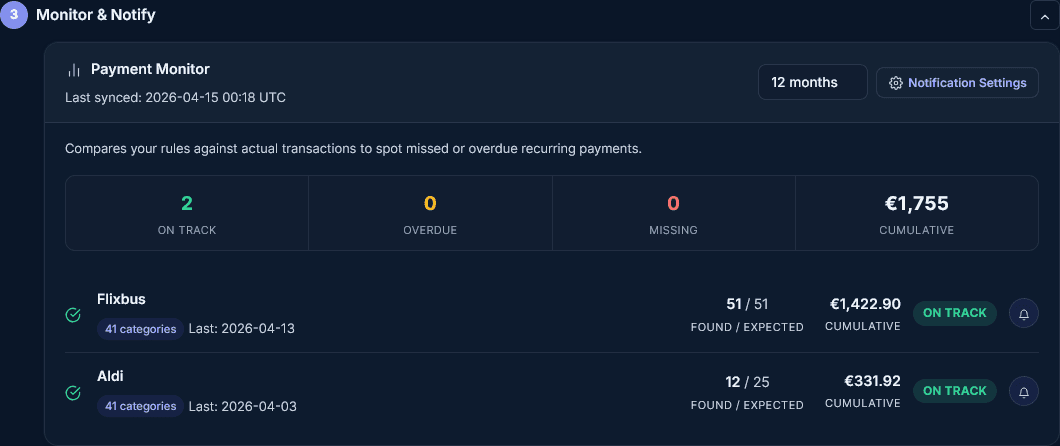 Screenshot 5 of Bankpilot.eu