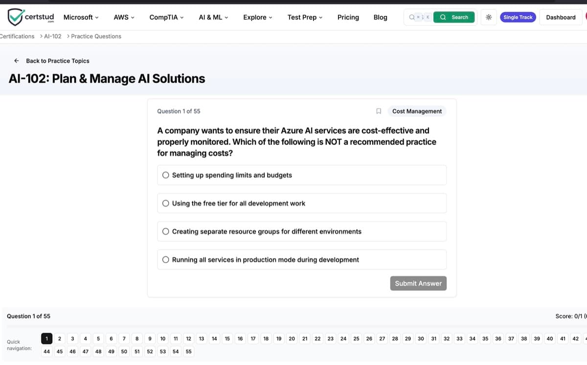 Screenshot 1 of CertStud