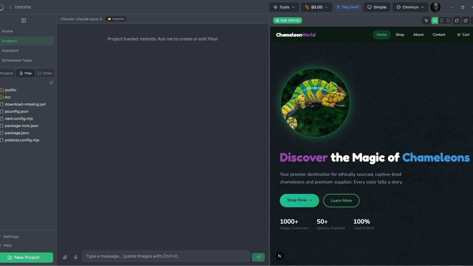 Screenshot 6 of omnirun
