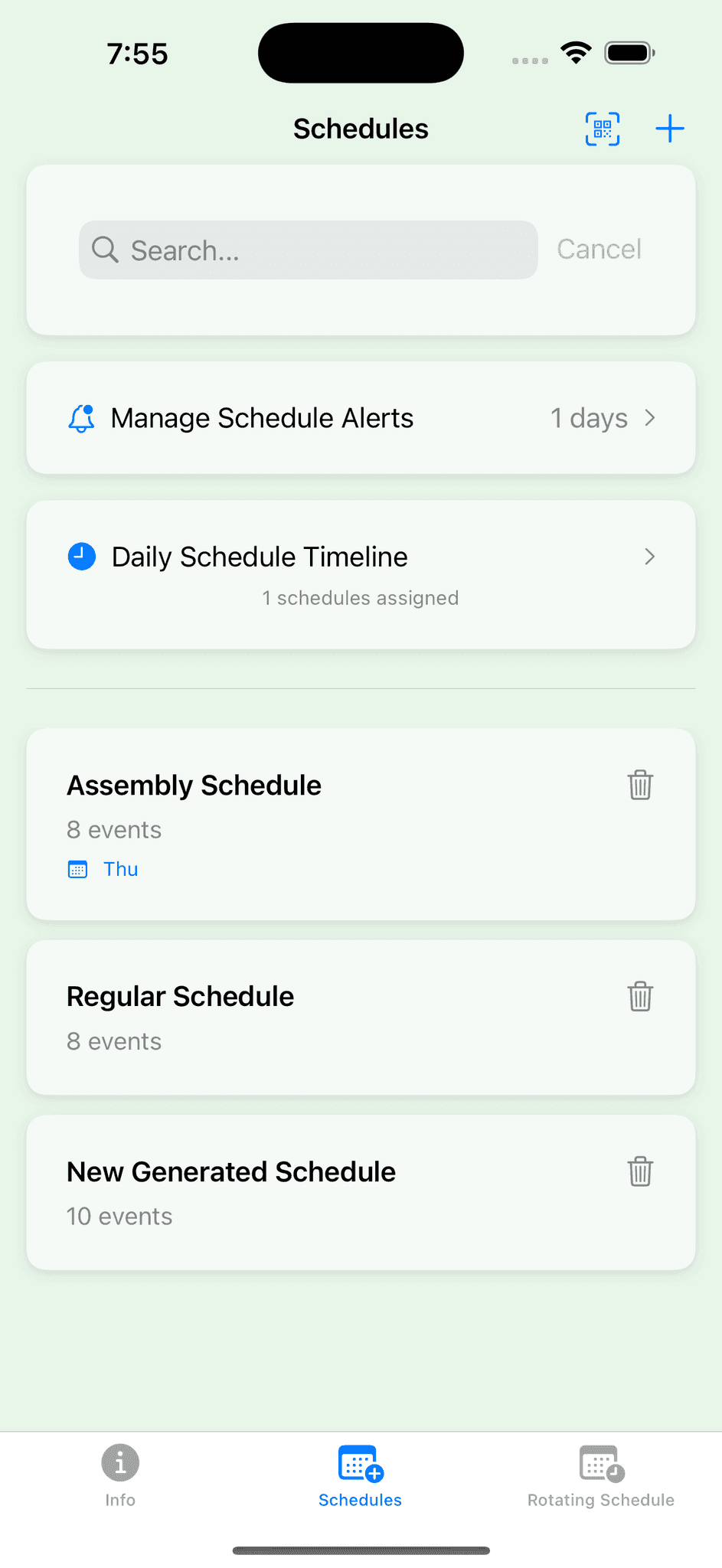 Screenshot 8 of iSchedulEDU
