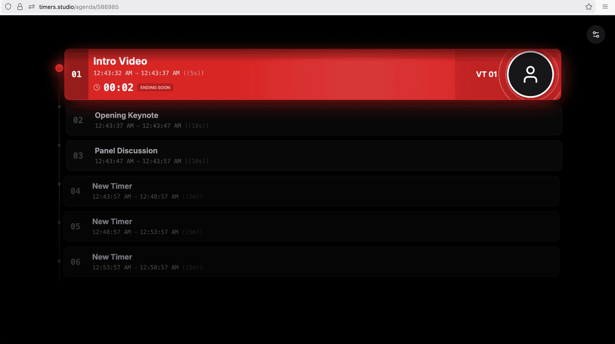 Screenshot 7 of Timers Studio