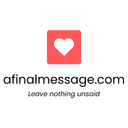 A Final Message, Protect Your Legacy