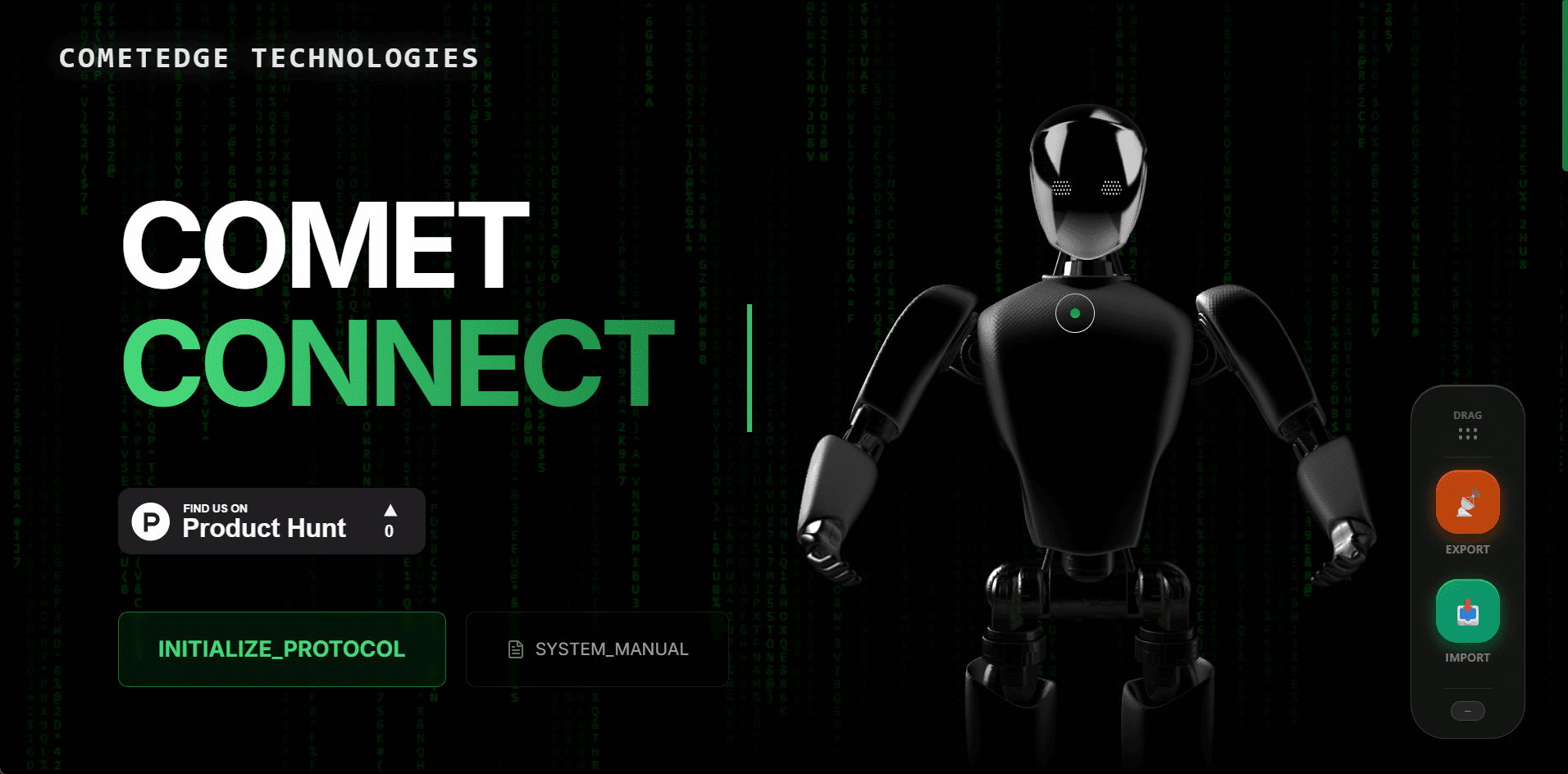 Screenshot 3 of Comet Connect