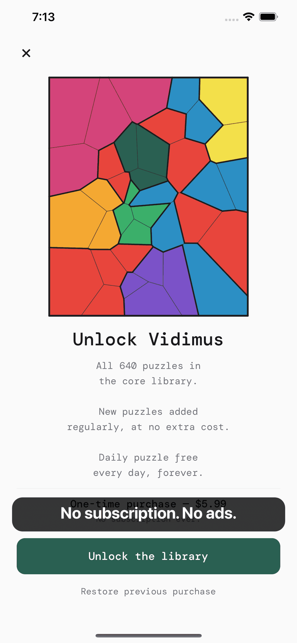 Screenshot 1 of Vidimus