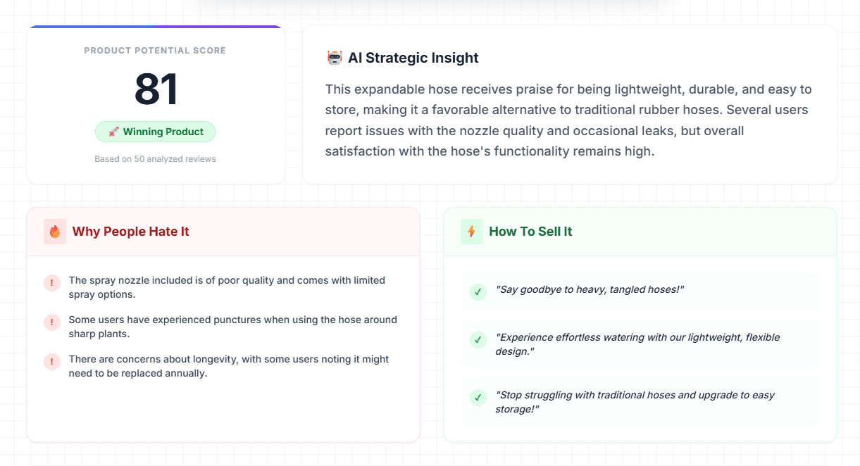 Screenshot 1 of ReviewGap