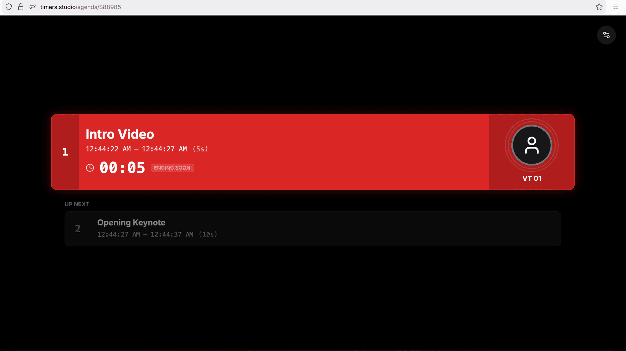 Screenshot 2 of Timers Studio