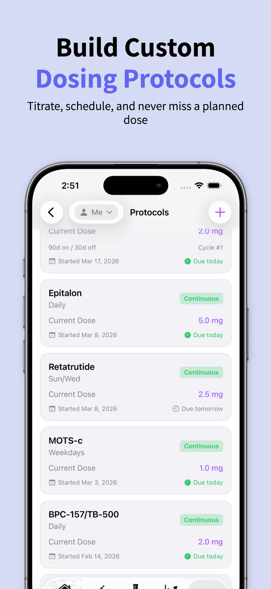 Screenshot 4 of VeriPep Tracker