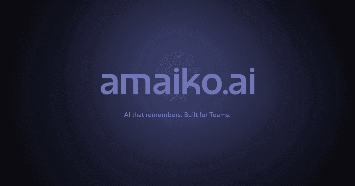 Screenshot 1 of amaiko