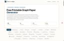 Free Printable Graph Paper