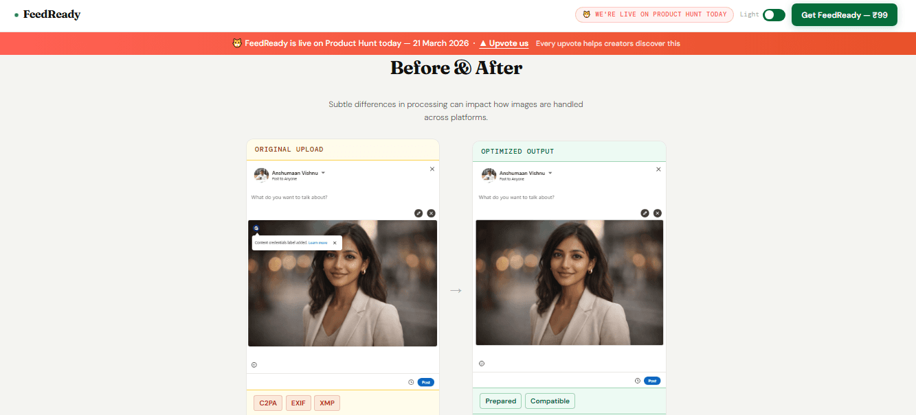 Screenshot 2 of FeedReady