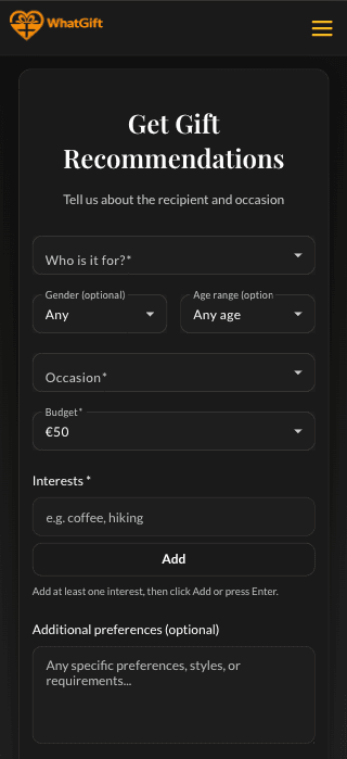Screenshot 3 of WhatGift