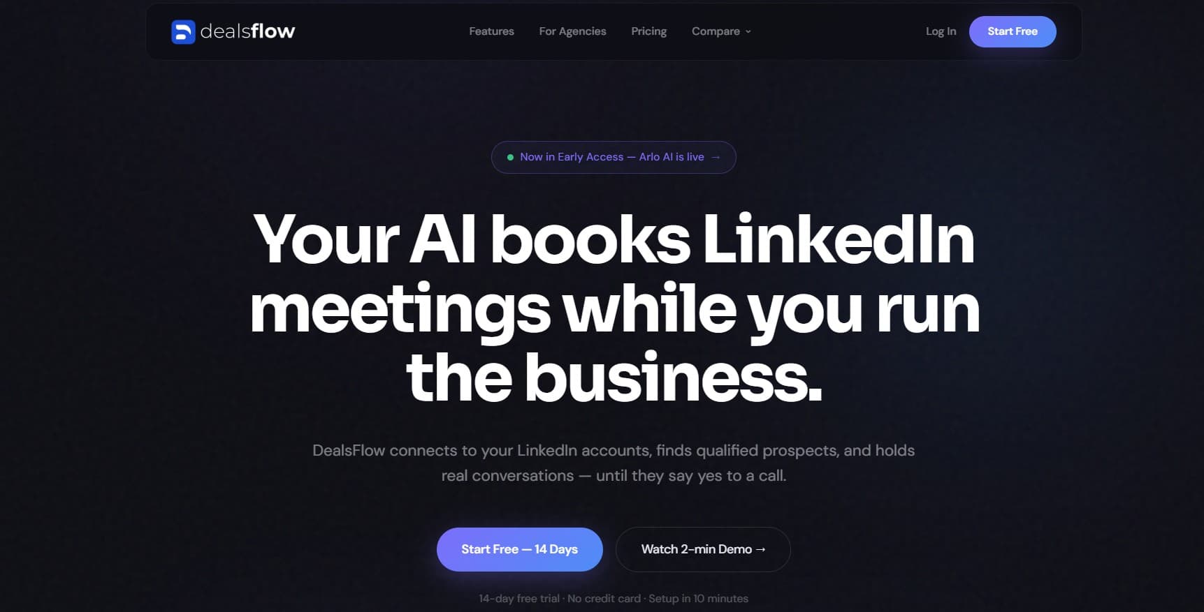 Screenshot 1 of DealsFlow