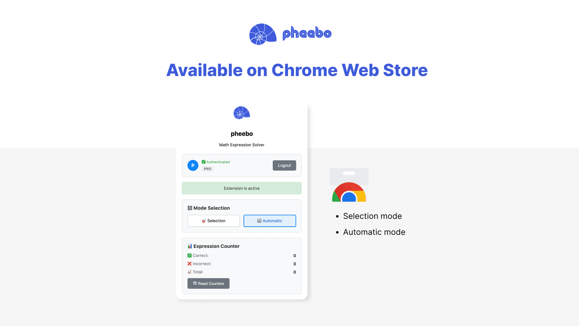 Screenshot 1 of pheebo
