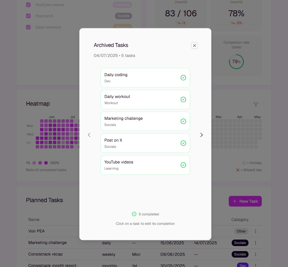 Screenshot 7 of Consistrack