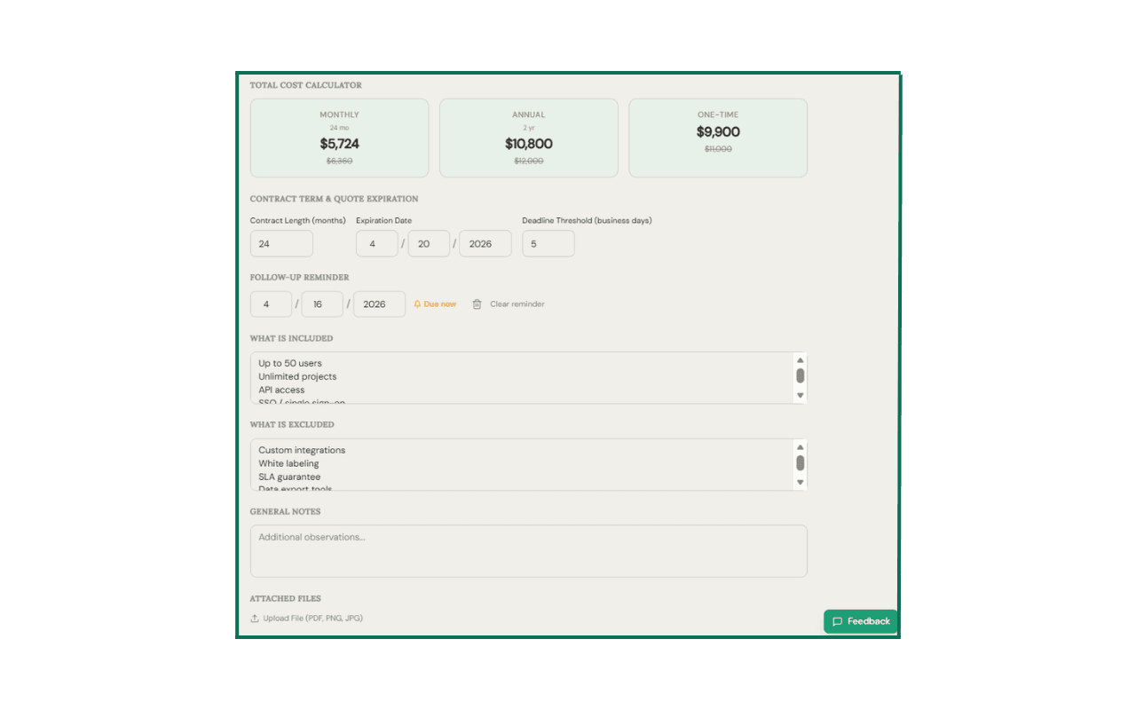 Screenshot 1 of VettDesk