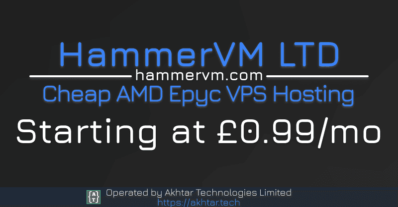 Screenshot 4 of HammerVM LTD
