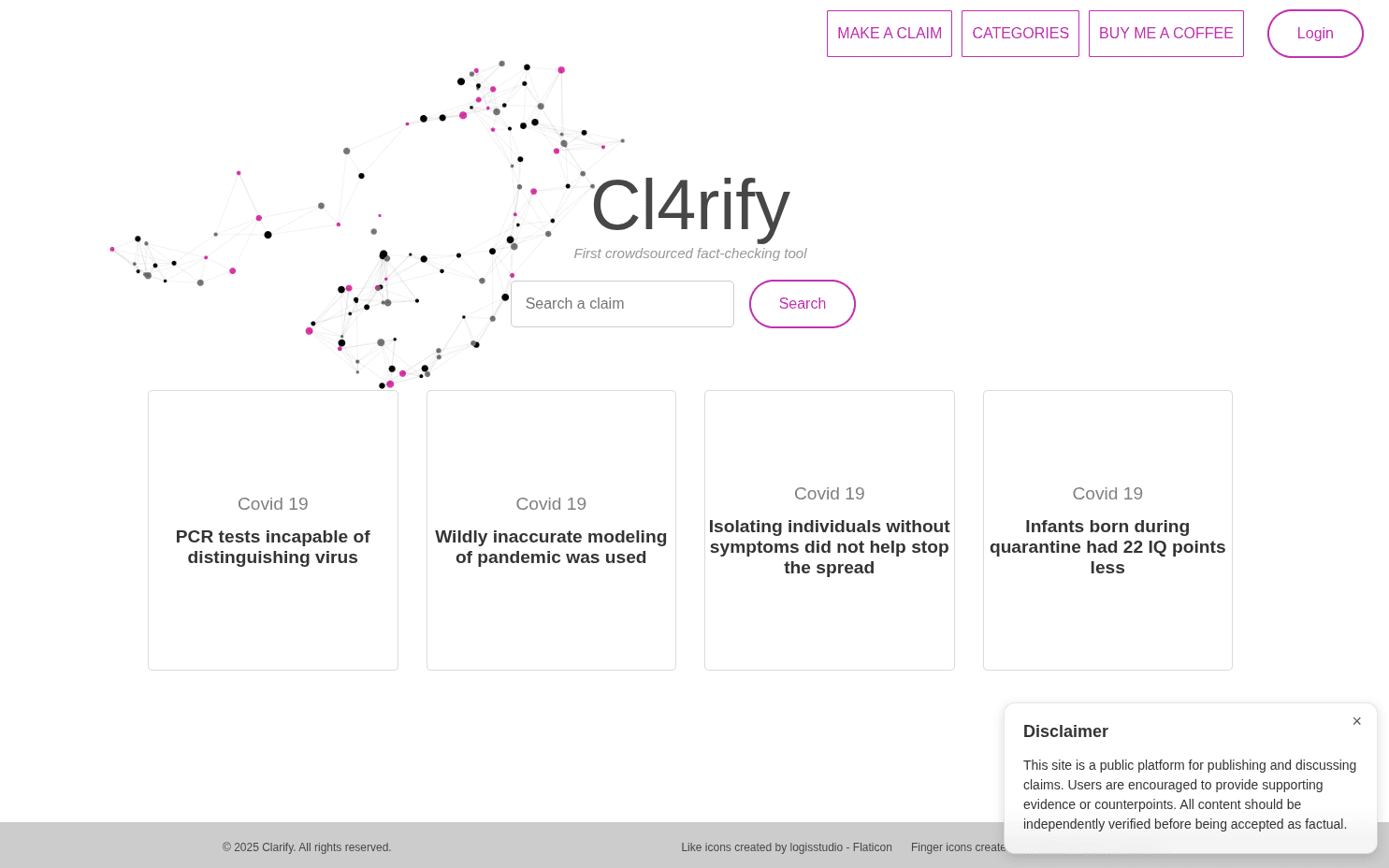 Screenshot 1 of Cl4rify