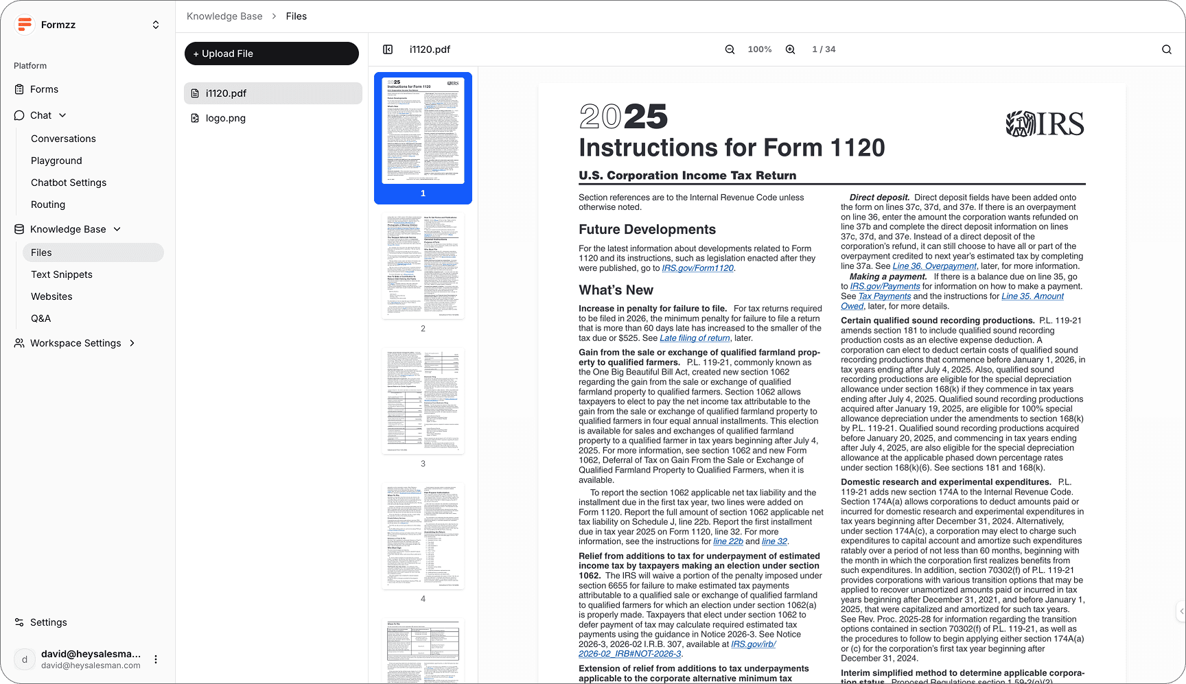 Screenshot 2 of Formzz