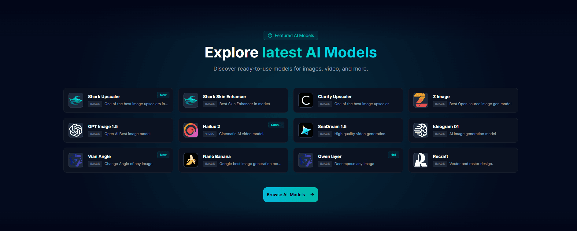 Screenshot 2 of DeepShark AI