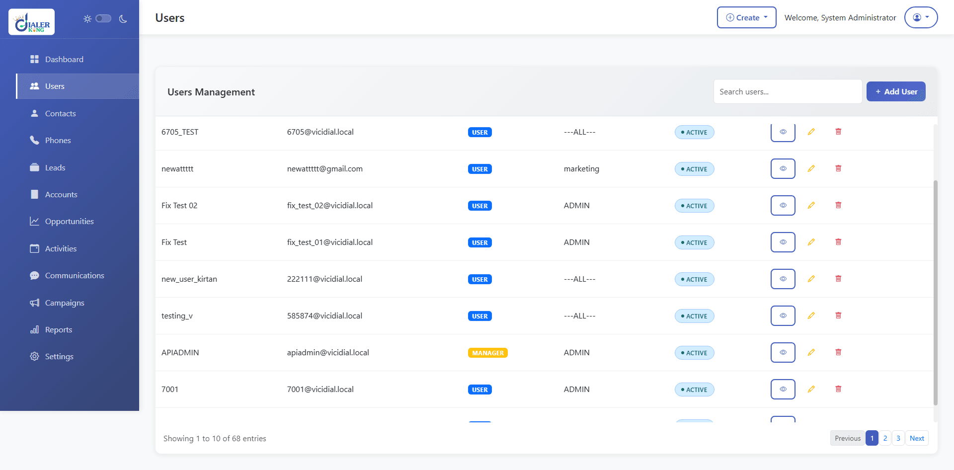 Screenshot 7 of Custom CRM Dashboard