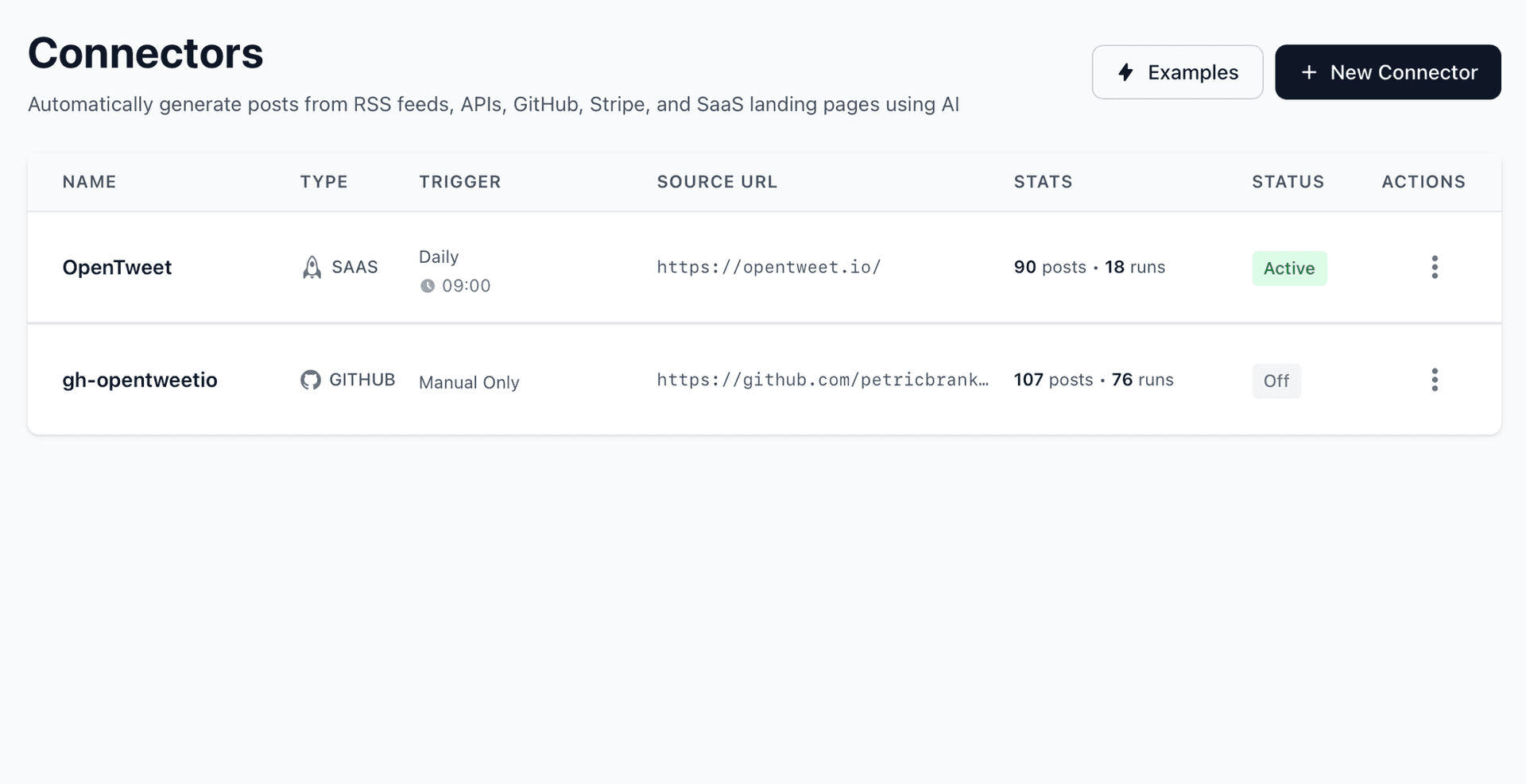Screenshot 4 of OpenTweet
