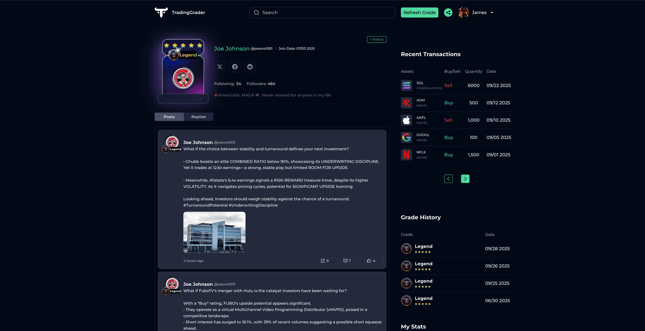 Screenshot 5 of TradingGrader