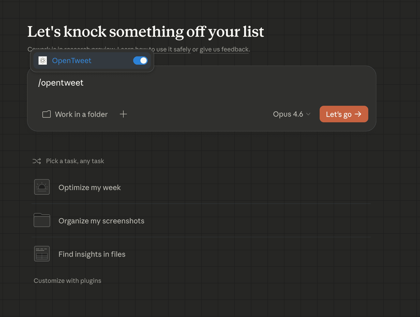Screenshot 8 of OpenTweet
