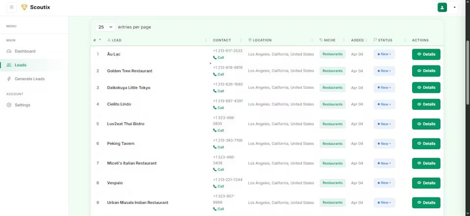 Screenshot 7 of Scoutix