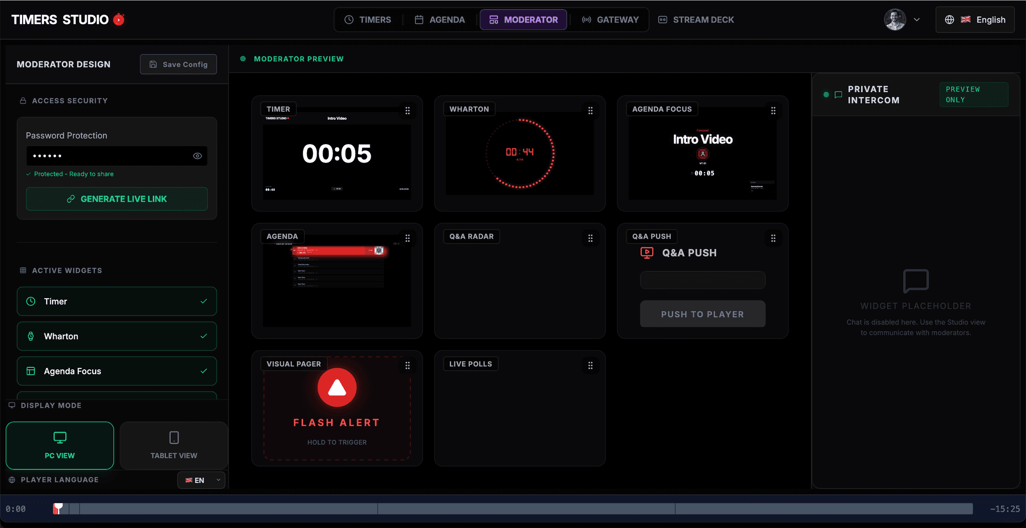 Screenshot 9 of Timers Studio