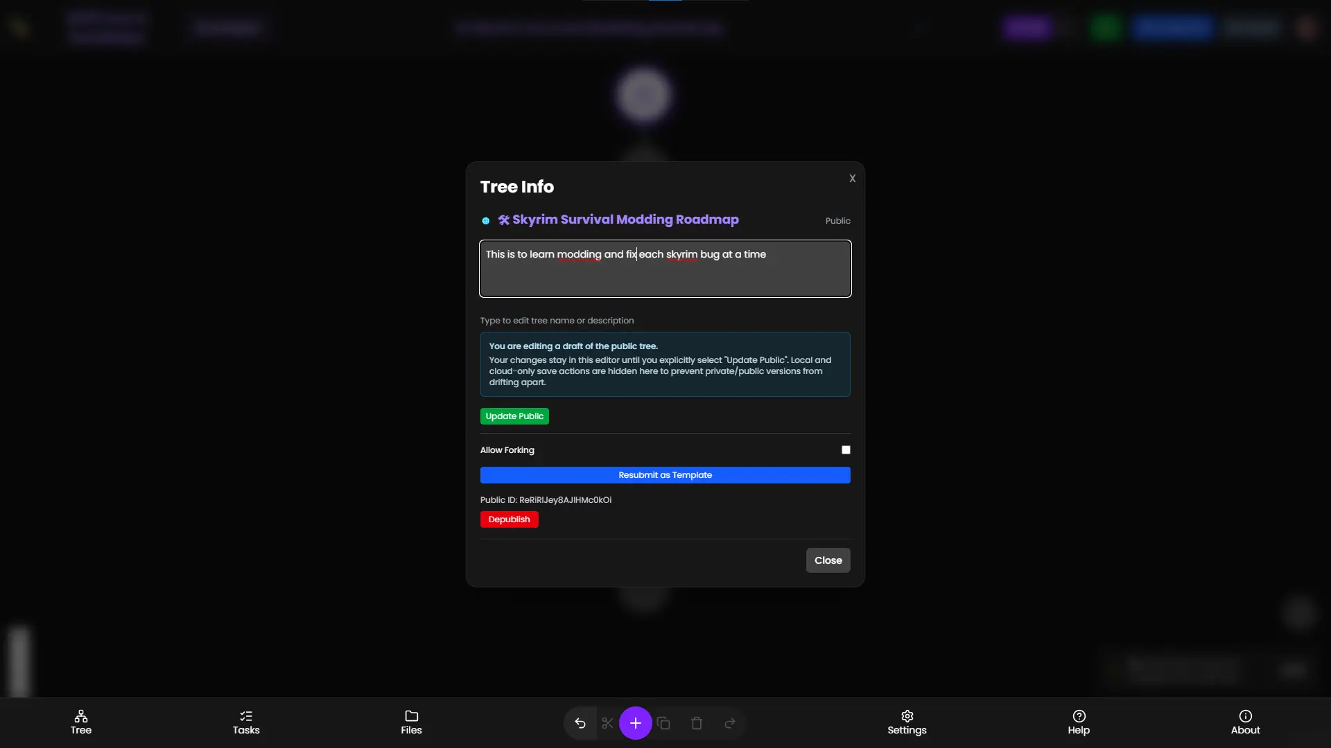 Screenshot 5 of SkillTrees & RoadMaps