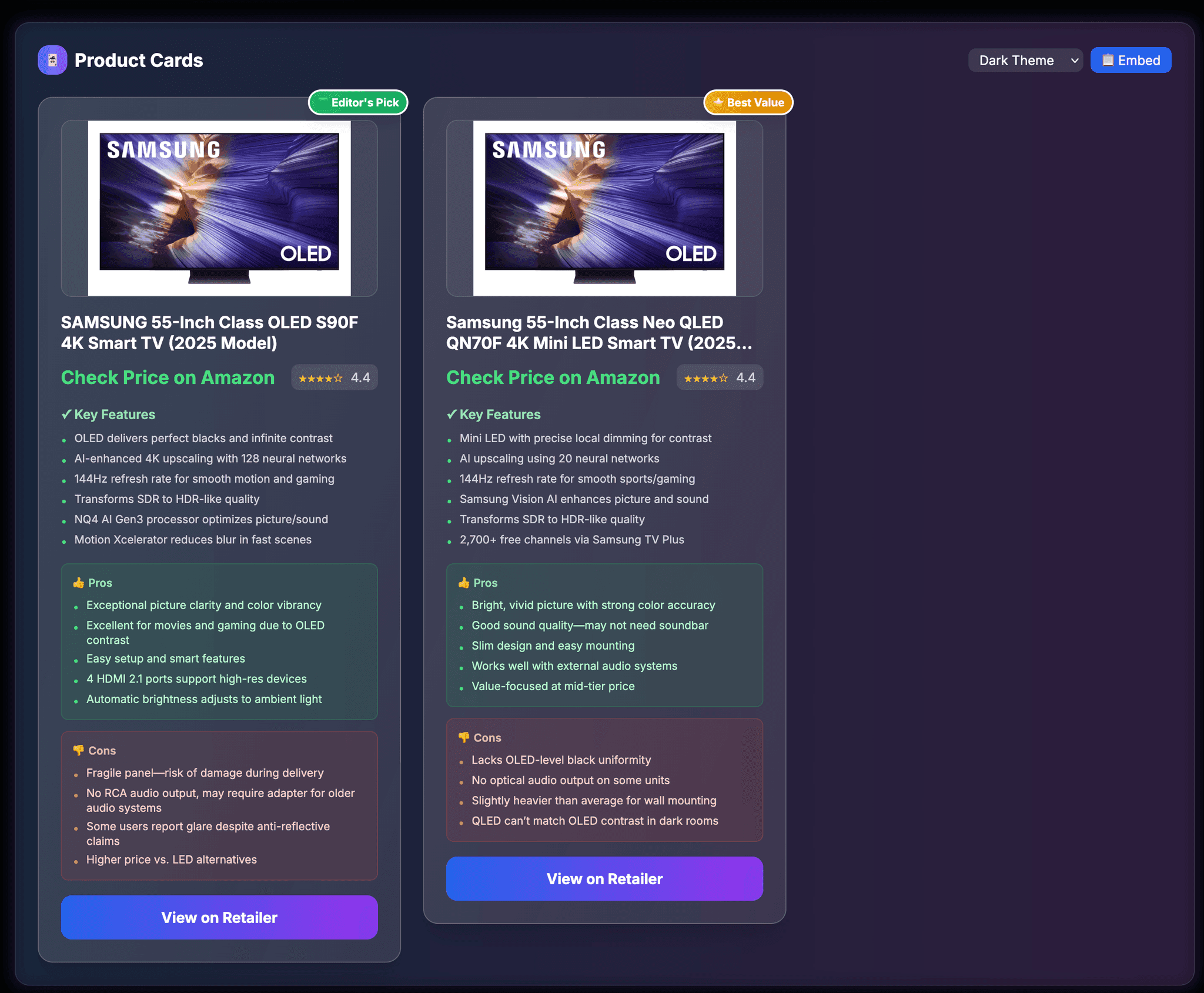 Screenshot 3 of StackedUp AI