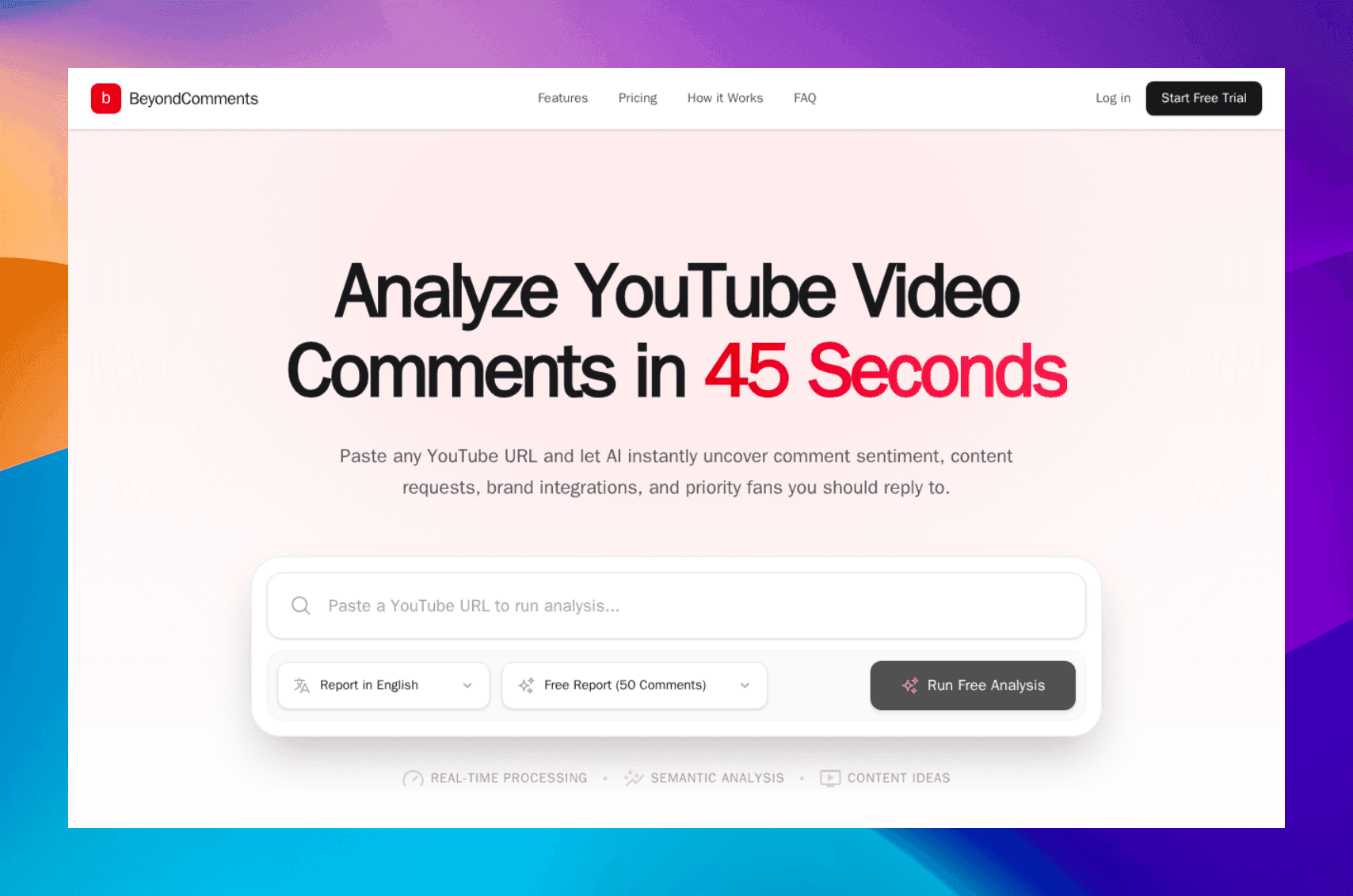 Screenshot 1 of BeyondComments