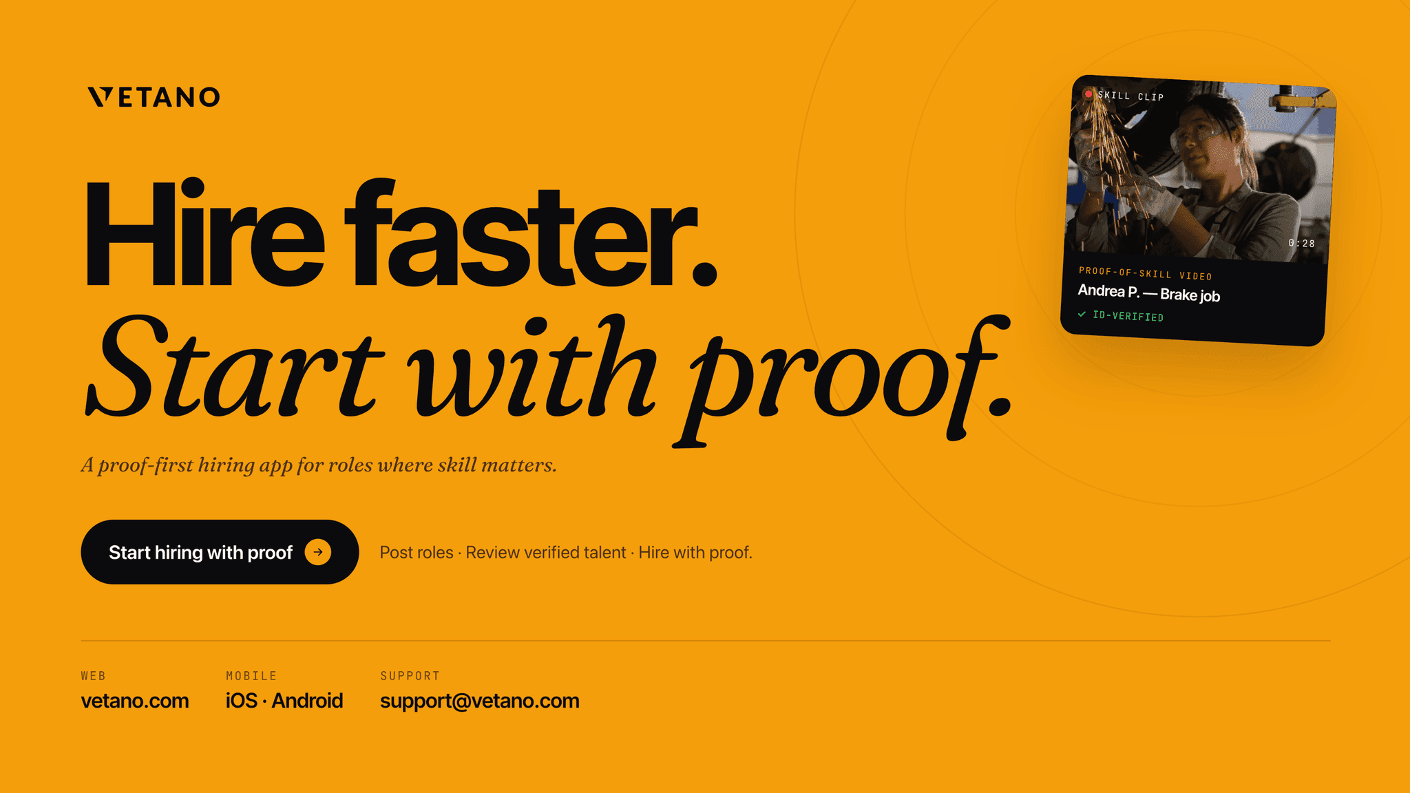Screenshot 1 of Vetano