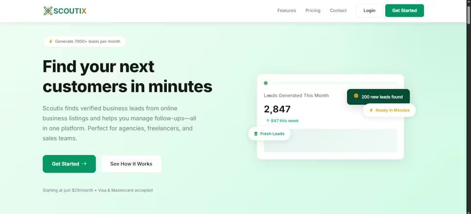 Screenshot 2 of Scoutix