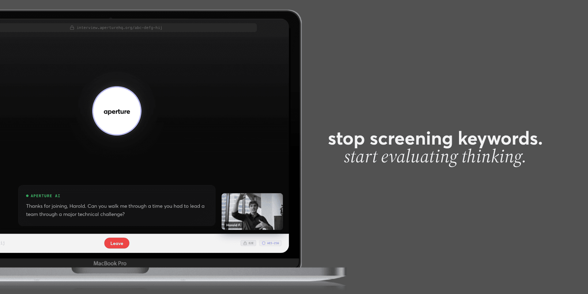 Screenshot 1 of aperture