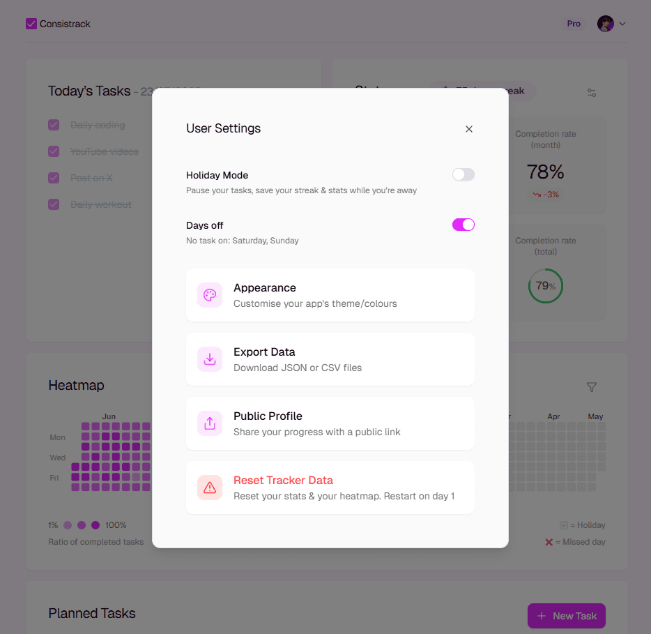 Screenshot 6 of Consistrack