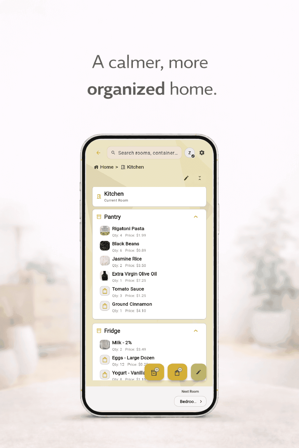 Screenshot 5 of ZenStow: Home Inventory
