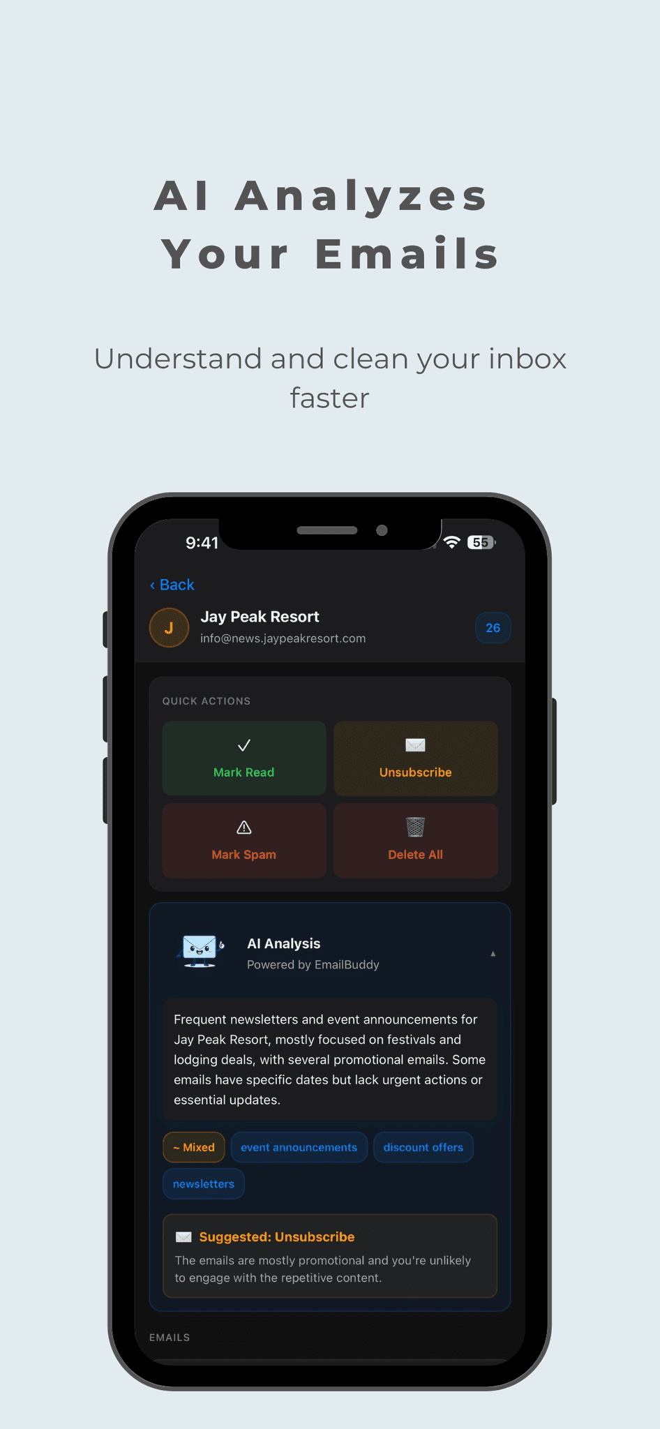 Screenshot 6 of EmailBuddy