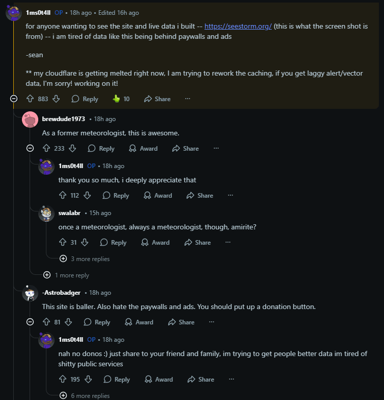 Screenshot 7 of SeeStorm