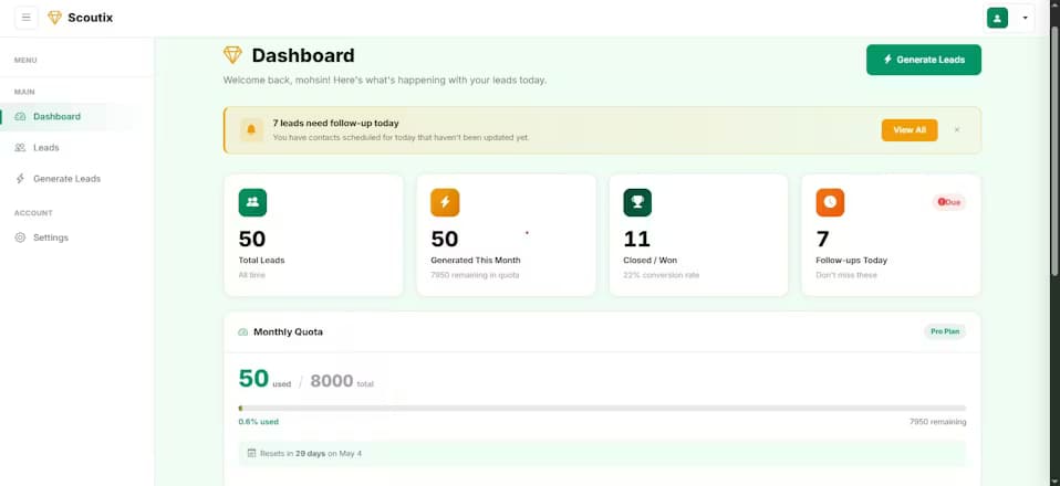 Screenshot 3 of Scoutix