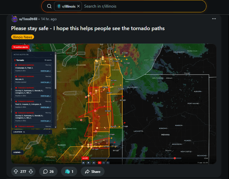 Screenshot 2 of SeeStorm