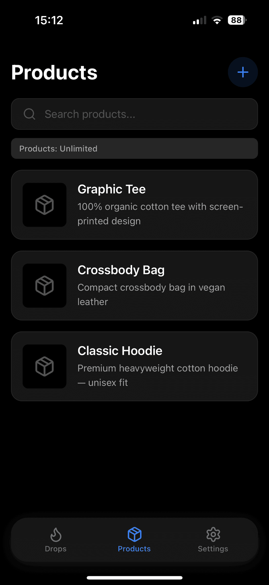 Screenshot 3 of DropFlow