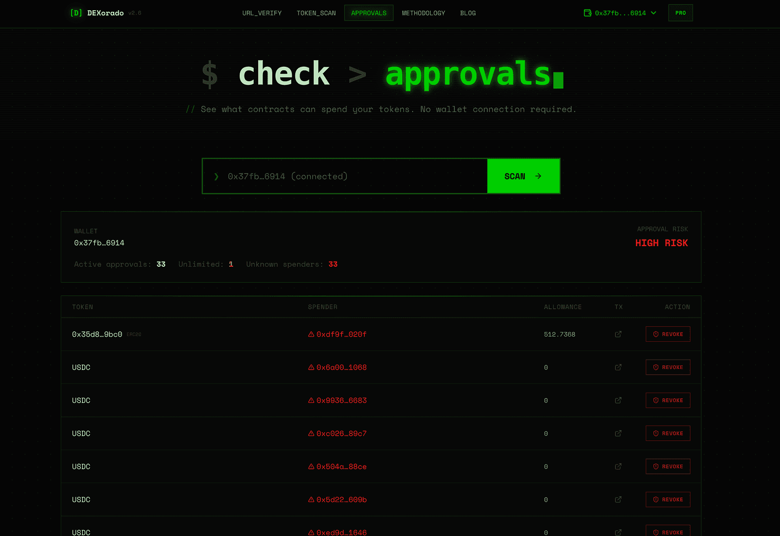Screenshot 3 of DEXorado
