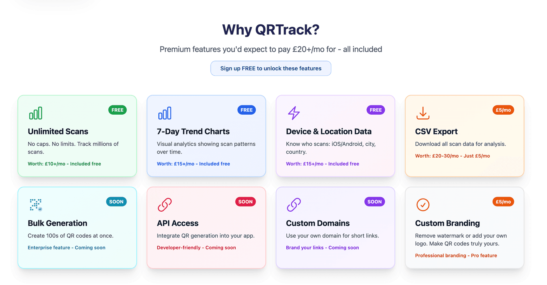 Screenshot 4 of QRTrack - QR Code With Analysis