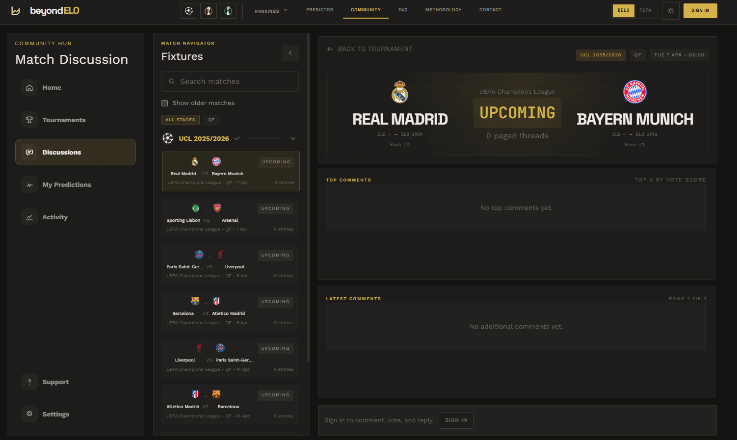 Screenshot 2 of beyondELO