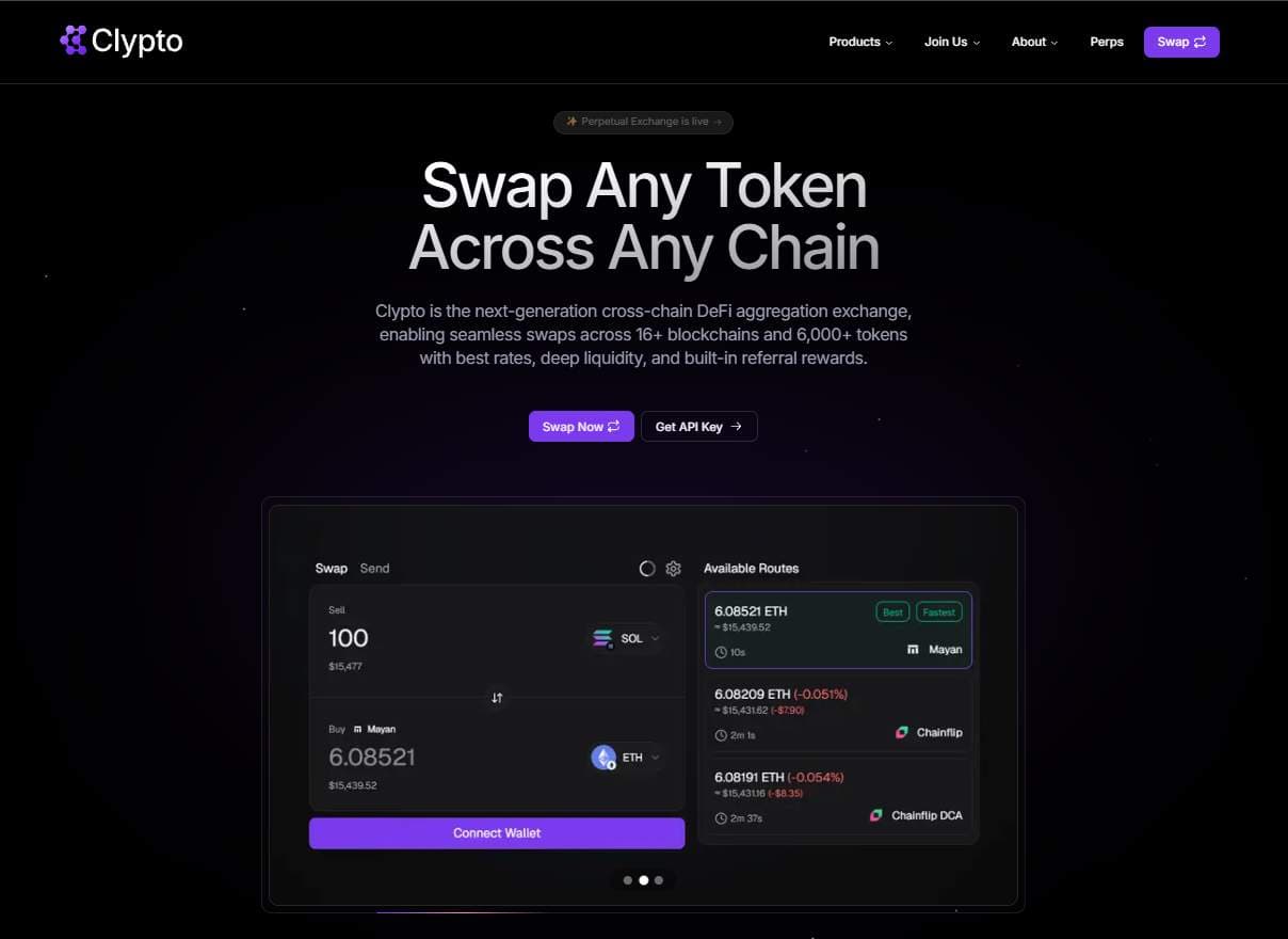 Screenshot 1 of Clypto