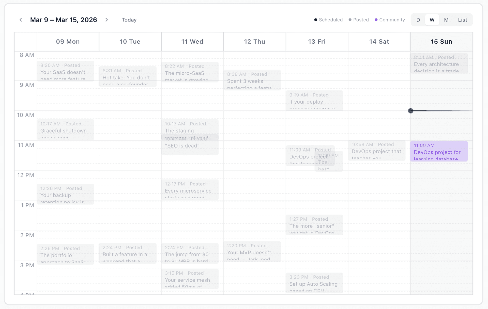 Screenshot 1 of OpenTweet