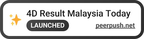 4D Result Malaysia Today