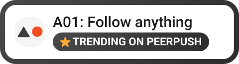 A01: Follow anything
