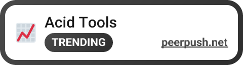 Acid Tools